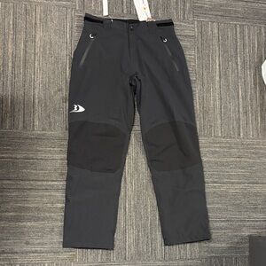 Men's Blackfish Stormskin Gale Soft Shell Pants (Black) - Size L